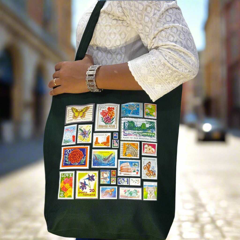 Postcard Memories Tote