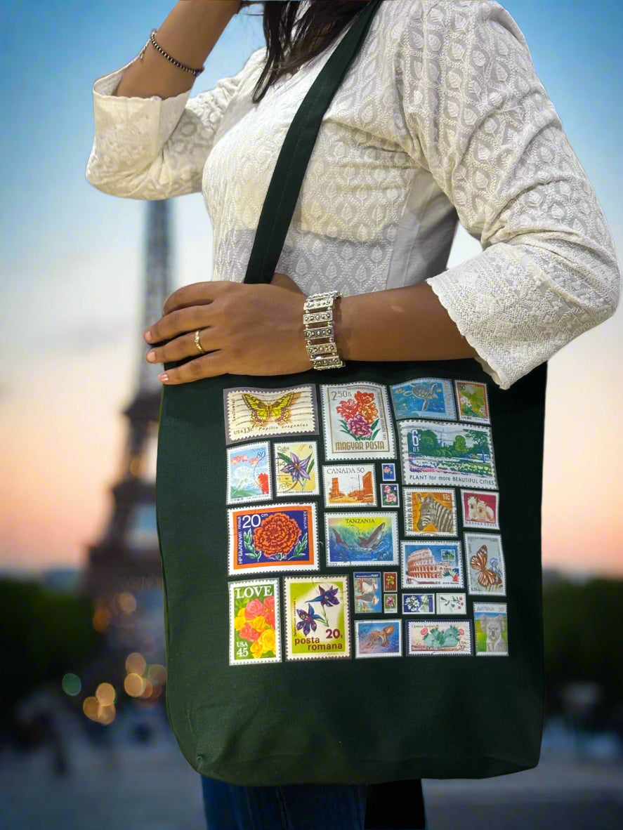 Postcard Memories Tote