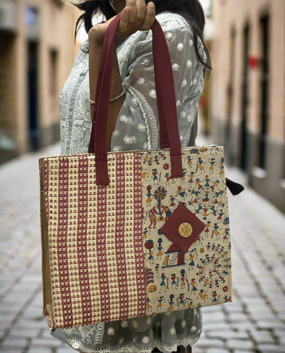 Saffron Tales Tote